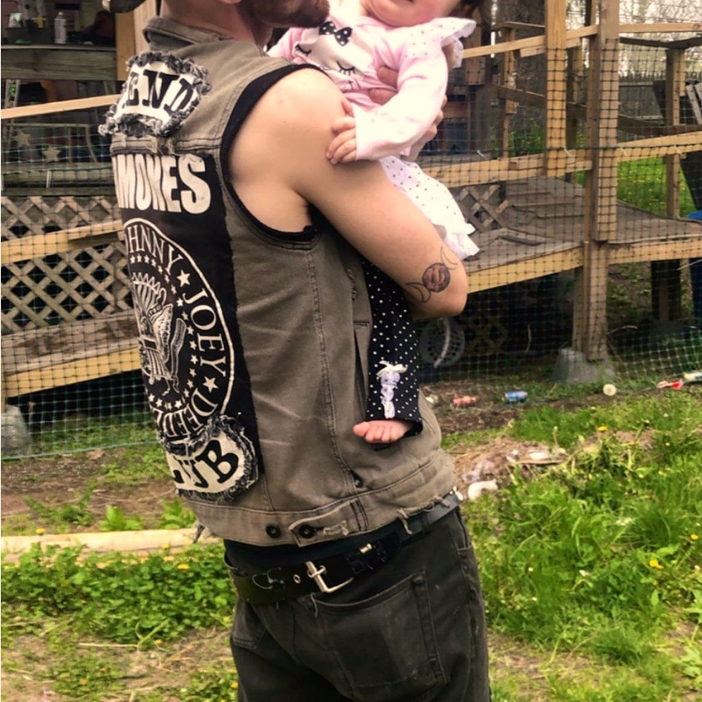 Hand Designed and Personally Destroyed Punk Clothing